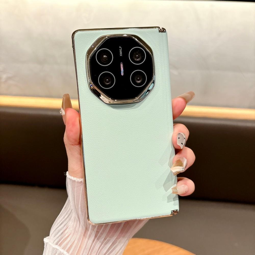 For OPPO Find N5 Case Luxury PU Leather Skin MagSafe wireless charging Protective Back Cover Case For OPPO Find N3 N5 Shell