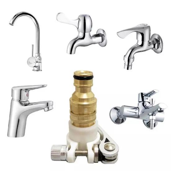Tubo per Lavatrice 3 in 1 Tubo dell'Acqua Nastro Raccordo Rapido Connettore Accessorio