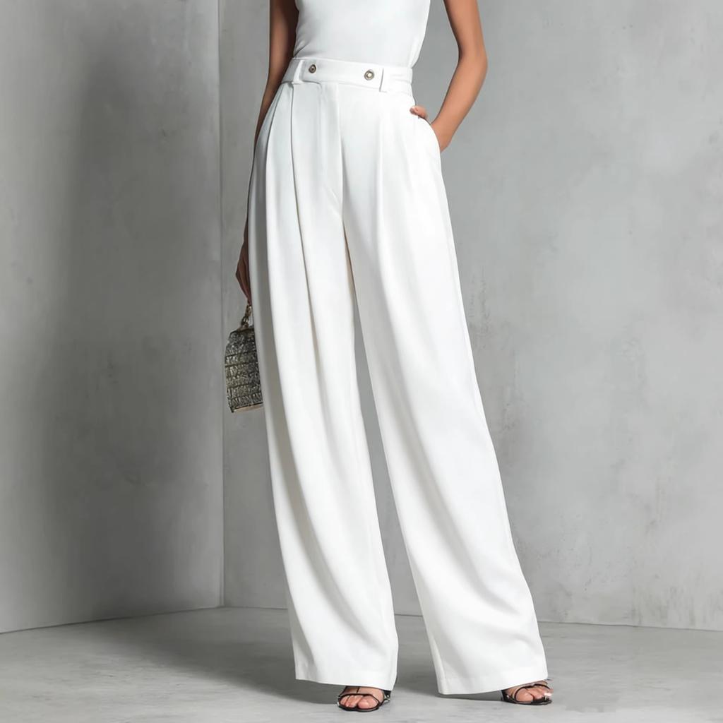 Women's Loose-fitting, High-waisted Sweatpants With Pockets, Casual Track Pants