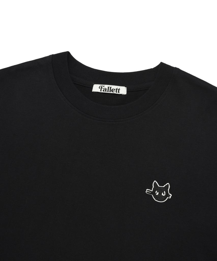 Pallet Nero Wappen Long Sleeve Black