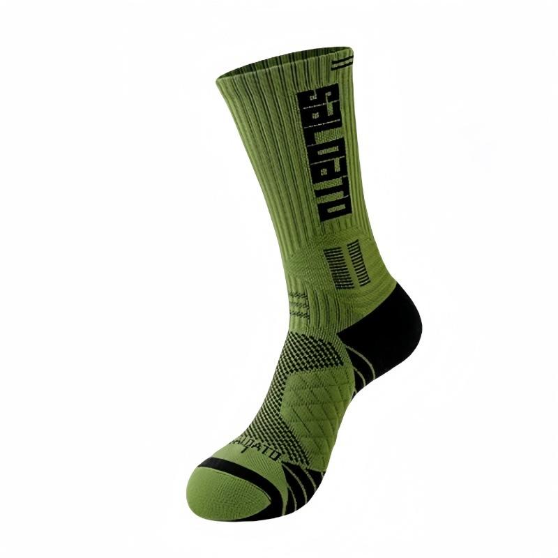 Męskie Wiosenno-Letnie Profesjonalne Sportowe Dezodoryzujące Skarpety do Koszykówki