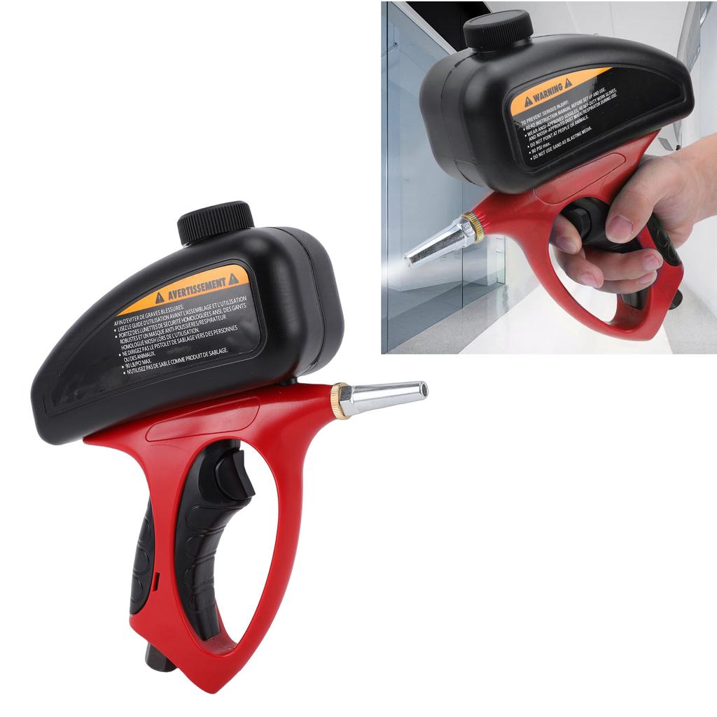 Sandblasting Quick Plug Connector Pneumatic Sandblaster for Pool Cleaning Paint Stripping