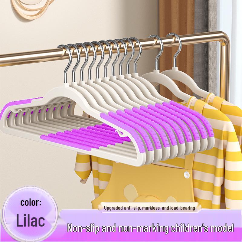 Non-slip Thickened Traceless Hangers - Shoulder Protection for Organizing Clothing at Home or Dorms