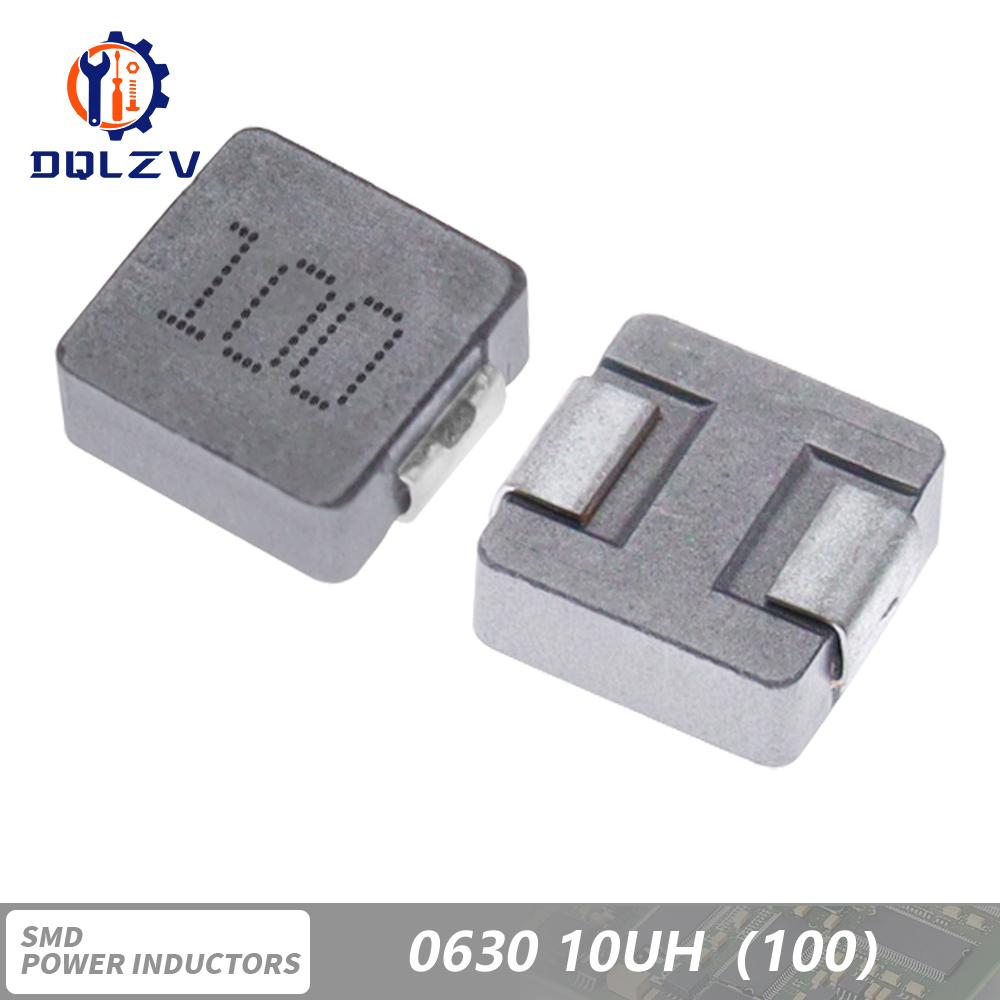 0630 SMD Molding Power Inductors 0630 1UH 1.5UH 2.2UH 3.3UH 4.7UH 6.8UH 10UH 15UH 22UH 33UH 47UH 1R0 2R2 Power Inductor