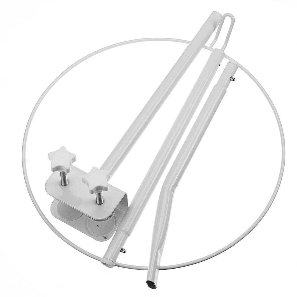 Universal Sommer Moskitonetz Ständer Krippe Netzhalter Baby Krippe Moskitonetzhalter Baldachin Drapierhalter Betthalterung Neu