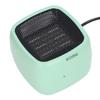 Desk Fan Heater Safe Overheat Protection PTC Ceramic Heating Electric Space Heater for Home Office