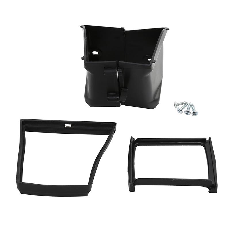 

Motorcycle Plastic Black Ram Air Intake Tube Duct For Yamaha YZF R6 2008-2016 2015 14 13 12 11 2010 2009