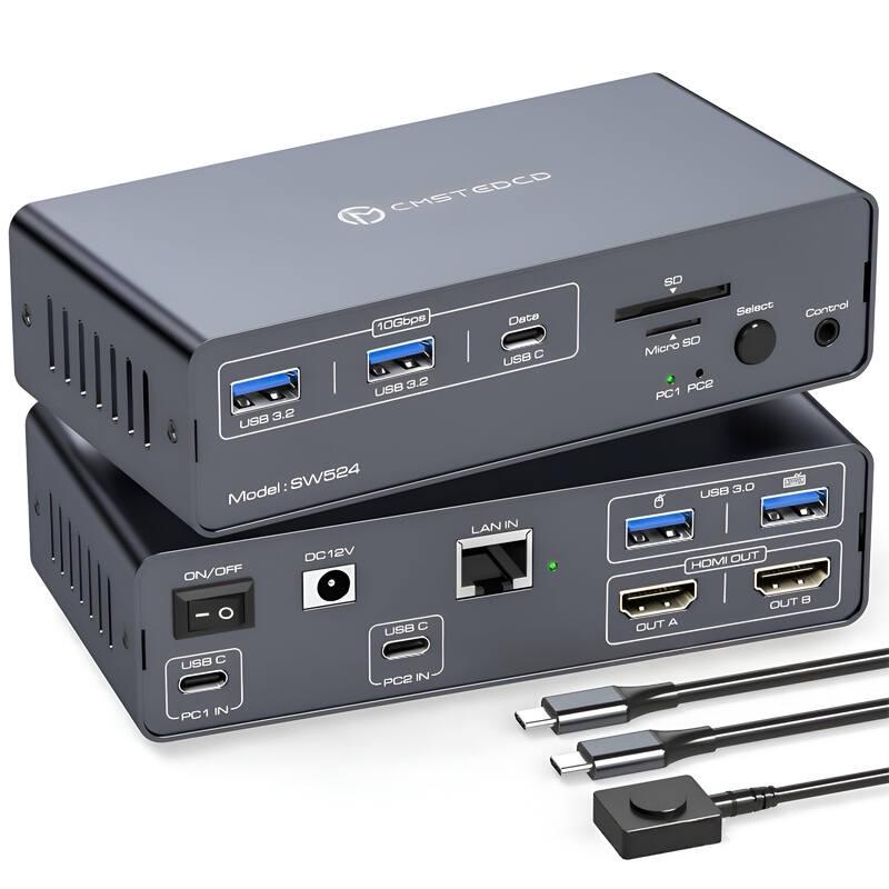 Jiyin USB-C Multiport Docking Station