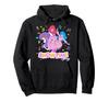 Jem And The Holograms Showtime Synergy Cute Chibi Band Hoodie