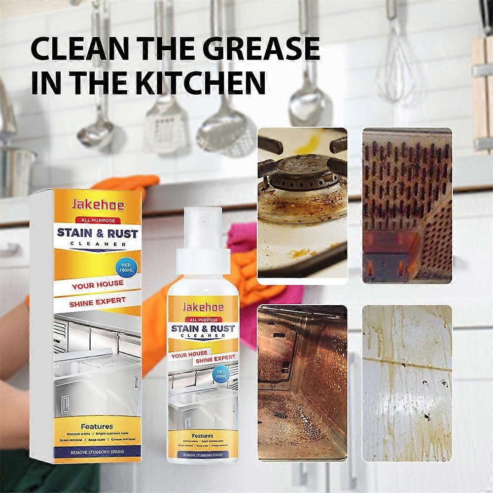 All Purpose Cleaner - Oven Cleaner Heavy Duty Cleaning Products for Kitchen Appliances, Cooker, Air Fryer, Induction Hob, Shower, Bath & Sink,2pcs