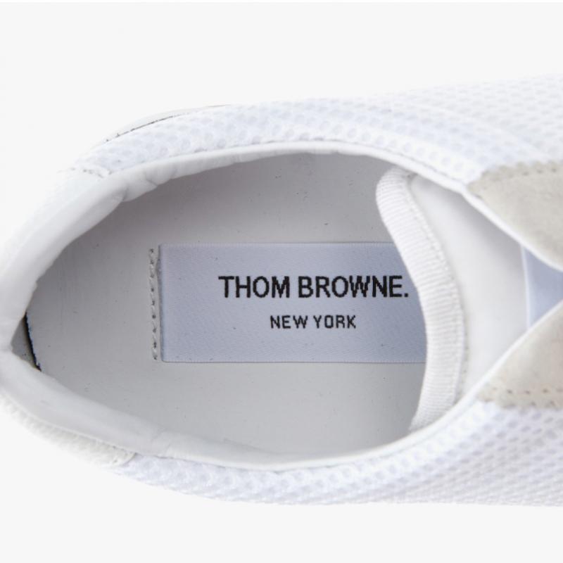 Thom Browne Tech Runner Suede Sneakers Mfd180b 03050 415