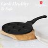 TITANIUM FRYPAN 26cm FOR PANCAKES BERLINGER HAUS BH-7793 BLACK ROSE