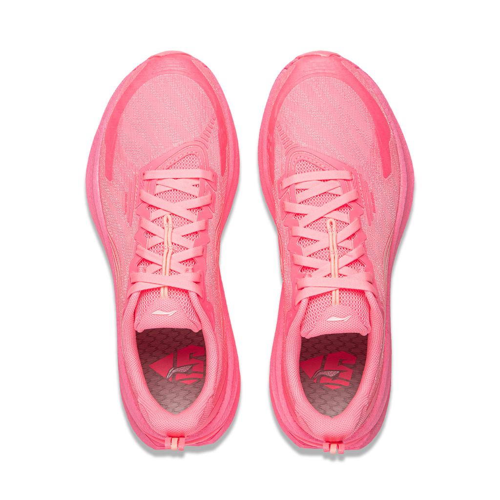Li Ning Wu Shi 5S 6.0 Training Shoes Women Sneakers Fluorescent-Pink ARSW034-8
