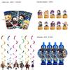 Amazing Demon Slayer Birthday Party Decoration With Safe And Reliable Supplies