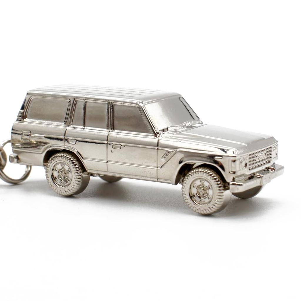 TOYOTA LANDCRUISER 60 3D Key Ring Limited Edition Serial Officially Licensed by Toyota Motor Corporation Keychain, (3000 Pieces), Numbered,