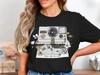 Neue Sommerkollektion 2026 Stylisches bedrucktes Muster Damen und Herren Rundhals Kurzarm Y2k T-Shirt Geeignet für den täglichen Gebrauch