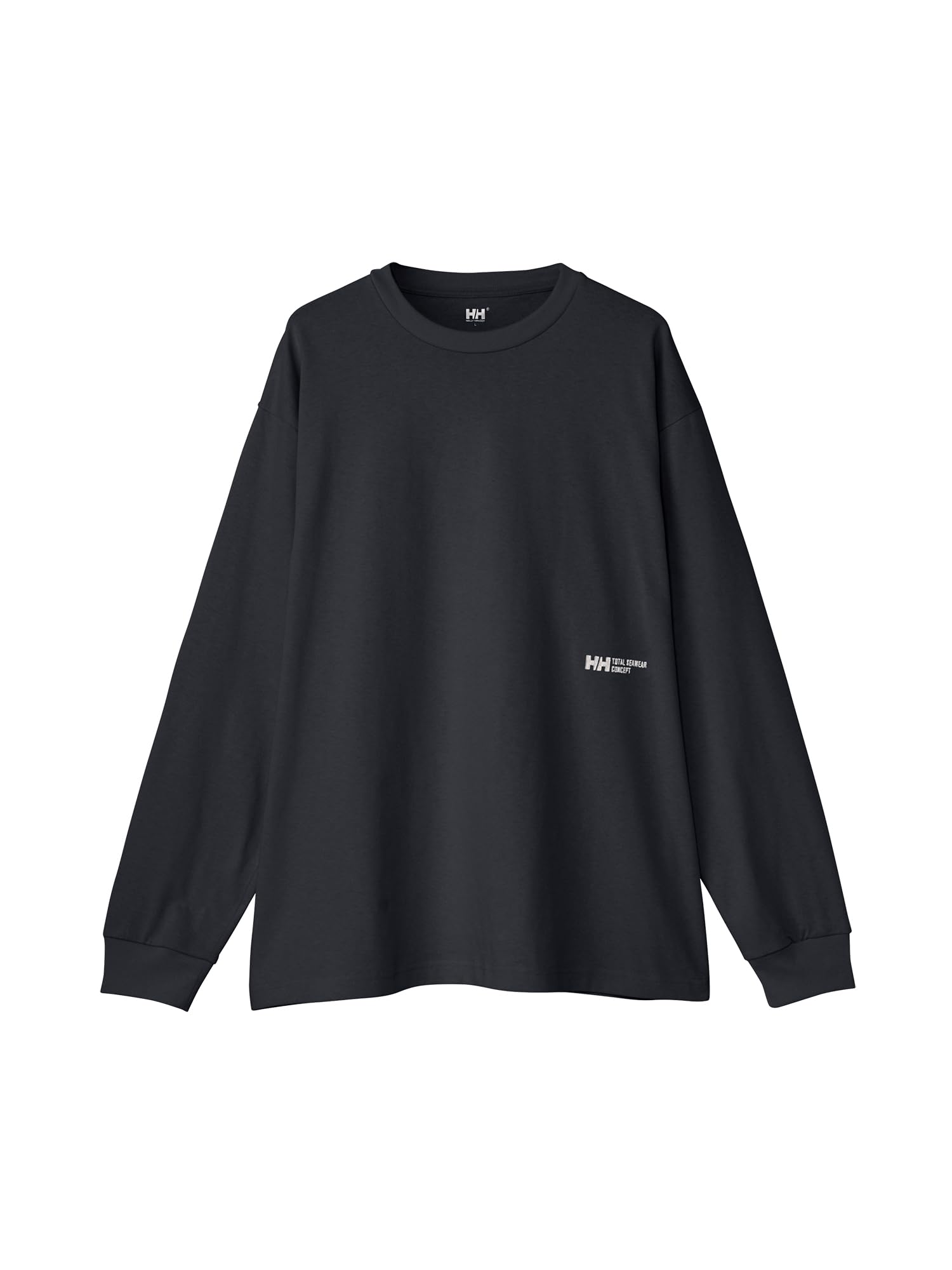 

Helly Hansen L/S HH Key Concept Tee, Black, Medium