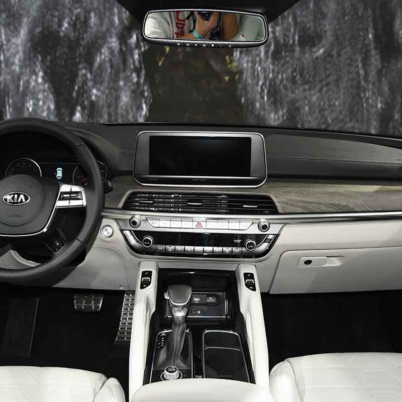 For Kia Telluride 10.25 Inch   Car GPS Navigation Tempered Glass Screen Protector Film Auto Interior Anti-scratch