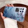 Jelly Casing For Vivo V30 Pro V2319 VivoV30 V2318 Clear Silicone Soft TPU Back Cover Cute Cat Rabbit Heart Protective Case