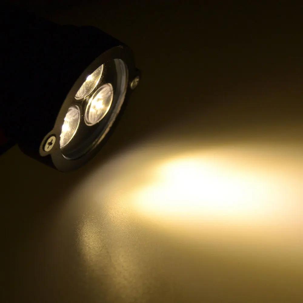 9W Waterproof LED Lawn Lights 12V Outdoor Light Landscape Lamp Yellow Spot Exterior Garden Ornaments Decoration Lighting Terrace