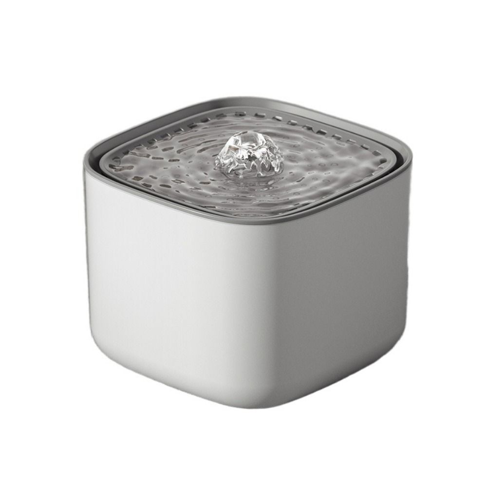 Electric Auto Recirculate Filter Silent Cats Water Dispenser For Cats Dogs Puppy