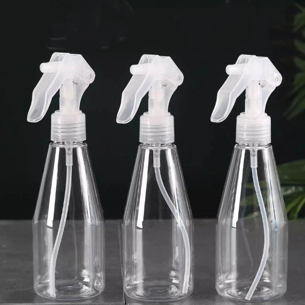 200ml Capacity Spray Bottle Hand Trigger Plastic Refill Bottle Cleaning Spray Refillable Atomizer Kitchen Gardening Tools