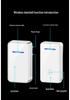Self-Powered Smart Wireless Doorbell with LED Light for Home, Ultra-Long Range, No Batteries Required, Ideal for Elderly