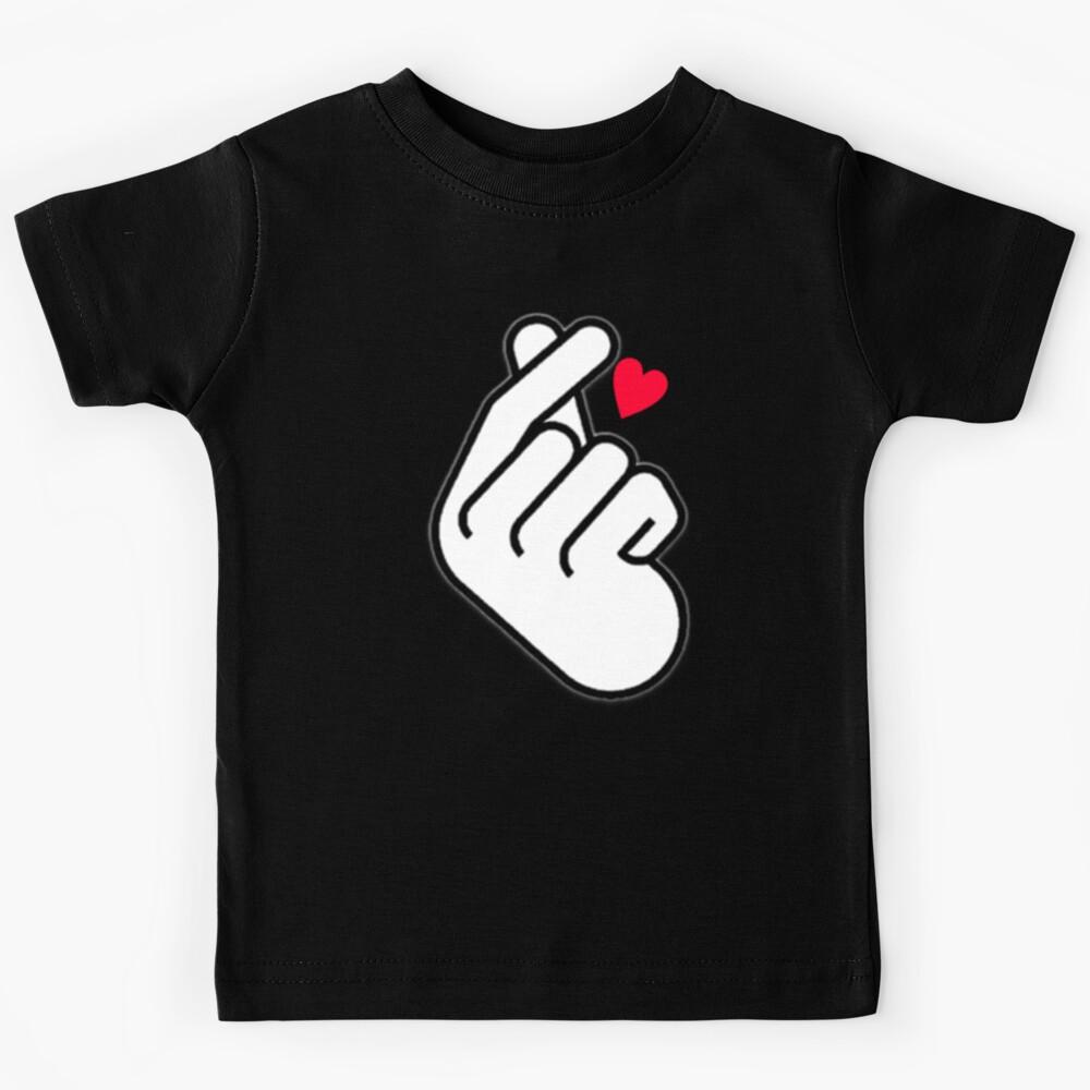 finger heart Kids T-Shirt 110