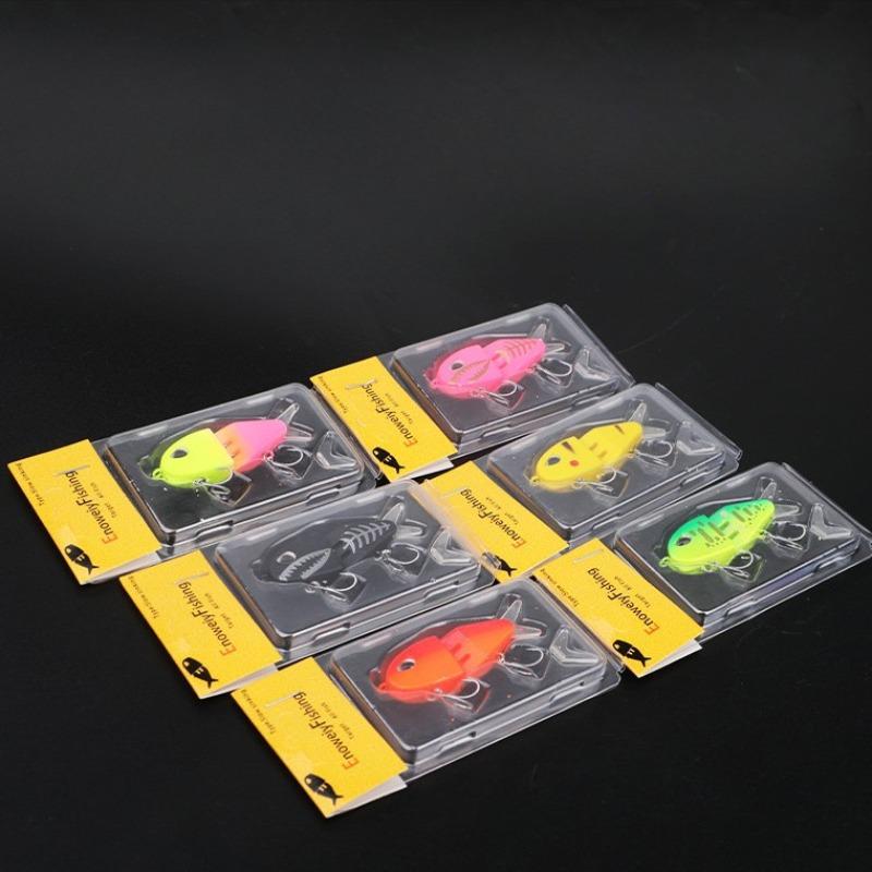 1PCS MM60 Fishing Lure Slow Sinking Swimbait Realistic Jointed Bait 3D Eyes PVC Material for Bass & Predator Fishing Gear