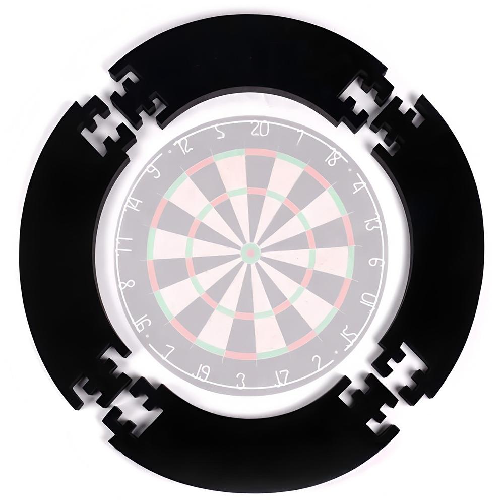Dart Board Surround Ring Lightweight EVA Dartboard Surround Removable Durable Splicing Dart Board Wall Protector Darts Accessory