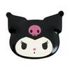 Sanrio KUROMI Face-Shaped Plate Japan NEW Sanrio Characters