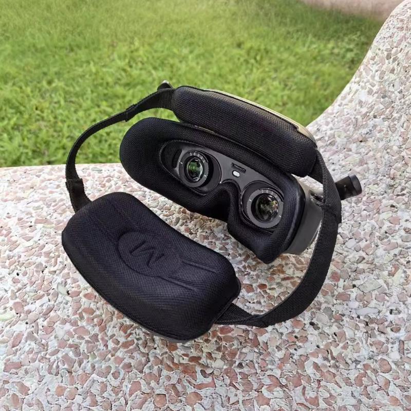 VR Headstrap Eye Pad Protector Backhead Forehead Support for Avata 2 Goggles 3 Flight Glasses Enhances Comfort