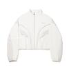 Li Ning Trendy Sports Series Minimalist Fashion Versatile Jacket Women Jackets AFDW252-1