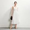 VEROMODA A-Line Twisted Knot Midi Dress