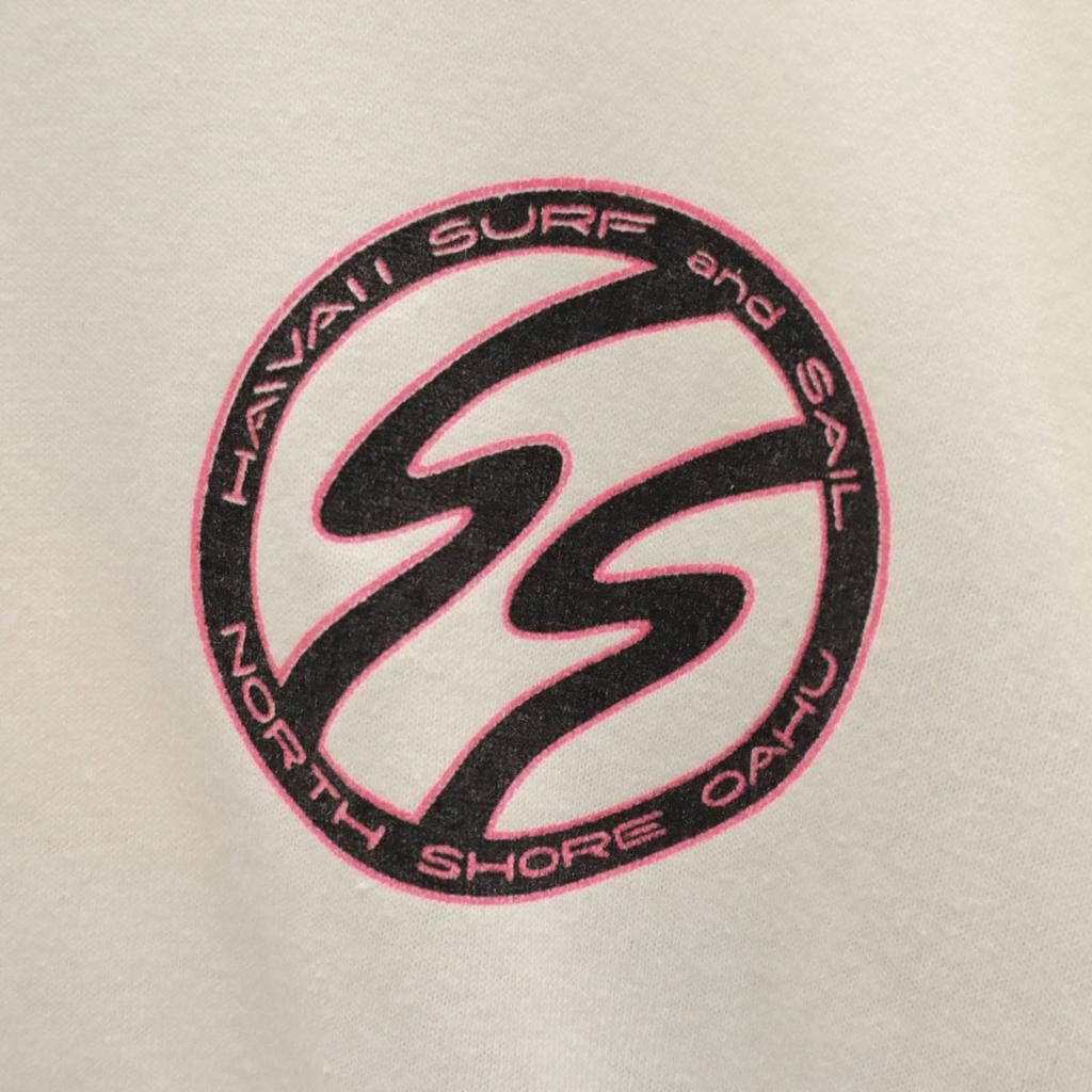 STEDMAN 90s Made in USA Old Back print Short sleeve T-shirt L white Men's Used