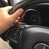 Steering Wheel Paddle Shifter Extension For Mercedes Benz A B C E Gle Class W176 W205 W246 C117 W218 Aluminum Shift Paddle Blade