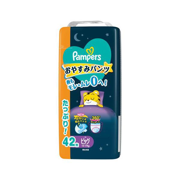 

P&G P&G Япония Pampers Подгузники для сна XL (Штаны) 42 шт. в упаковке