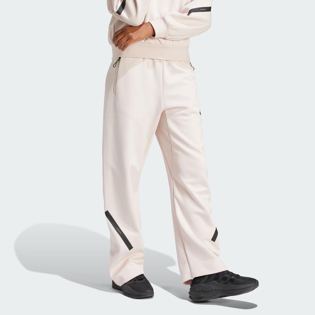 Adidas Z.N.E. FW24 Tracksuit Bottoms Soft Lightweight Warm Casual Pants Women Bottoms Miracle-Quartz JF4780