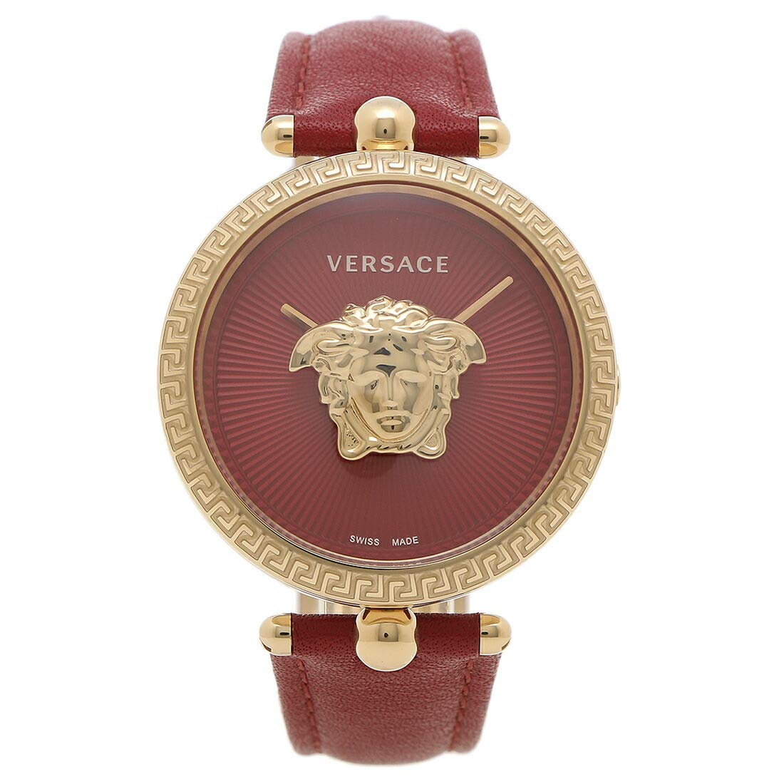

Watch PALAZZO EMPIRE Palazzo Empire 34MM VERSACE VECQ00418 Red Gold [Versace] Women s [Item]