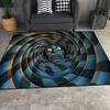 Halloween 3D Decoration Carpet Living Room Sofa Area Rugs Customizable Interesting Porch Welcome Doormat Non-slip Washable Rug