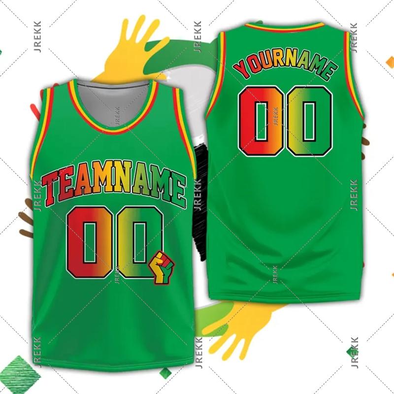 Custom Name Basketball Jersey Shirts Team Uniform Sprotswear Graffiti Vintage 3DPrint Summer Streetwear Sleeveless Tank Top Vest