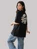 ZBLACK Zenith Black Universal Earth Oversized Short Sleeve Black