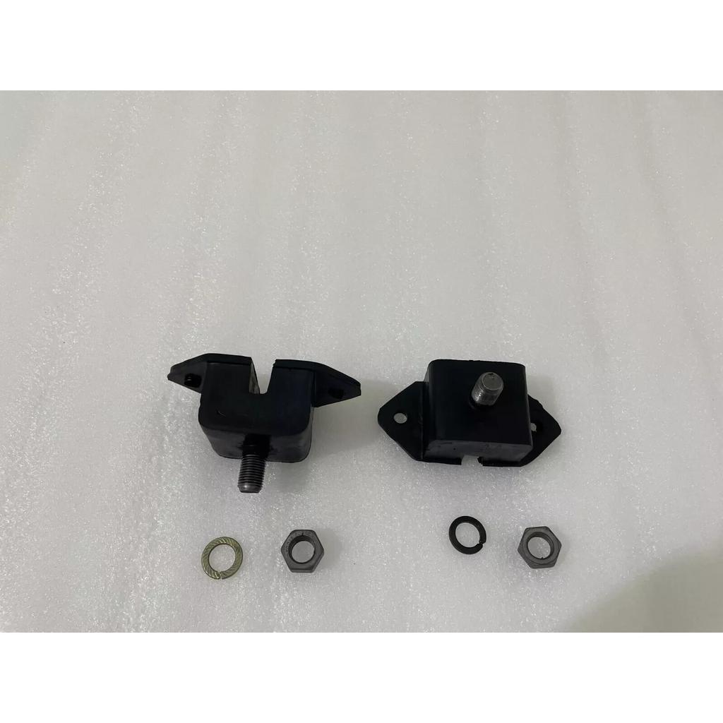 Willys Ford MB GPW M38 M38A1 CJ2A CJ3A CJ3B Motorhalter-Mutternsatz |Passend für