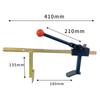 Changement de pneu manuel Acier Haute Performance Très Durable Outil Décolle-talon pour Changeur de Pneu Changeur de Pneu ert Protection de Machine à Pneus