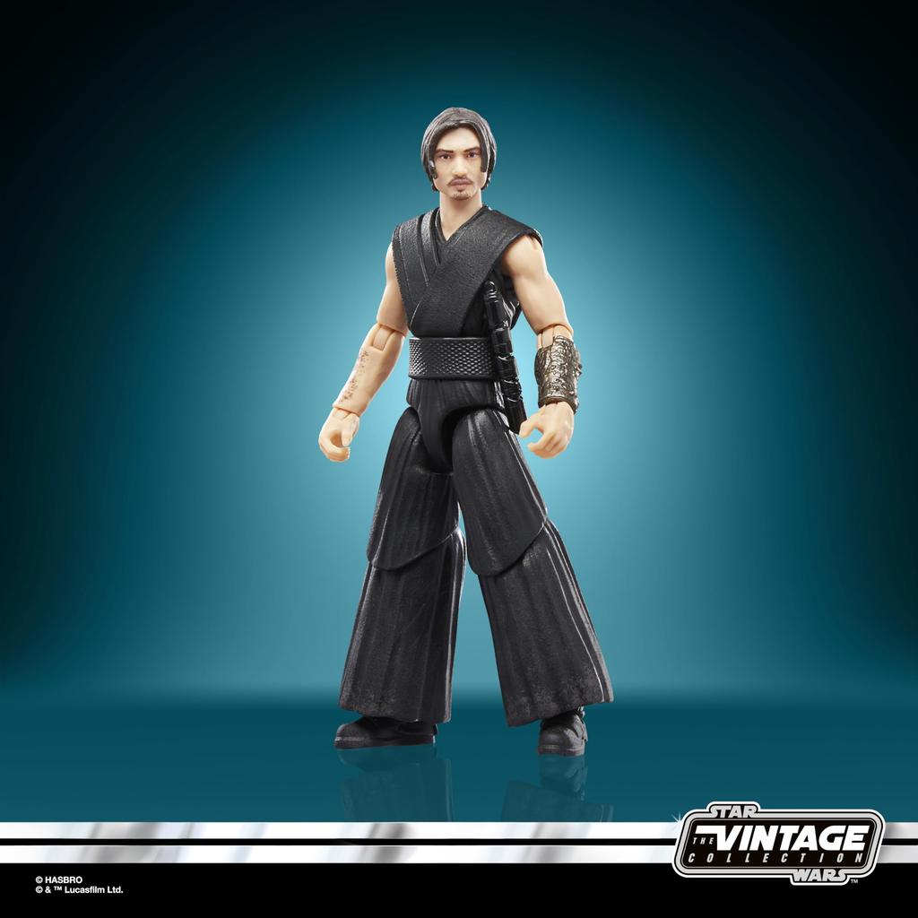 Hasbro Star Wars Vintage Collection Acolyte Stranger (Kymir) Premium 3.75 Inch Collectible Action Figure G2611 (Authentic)