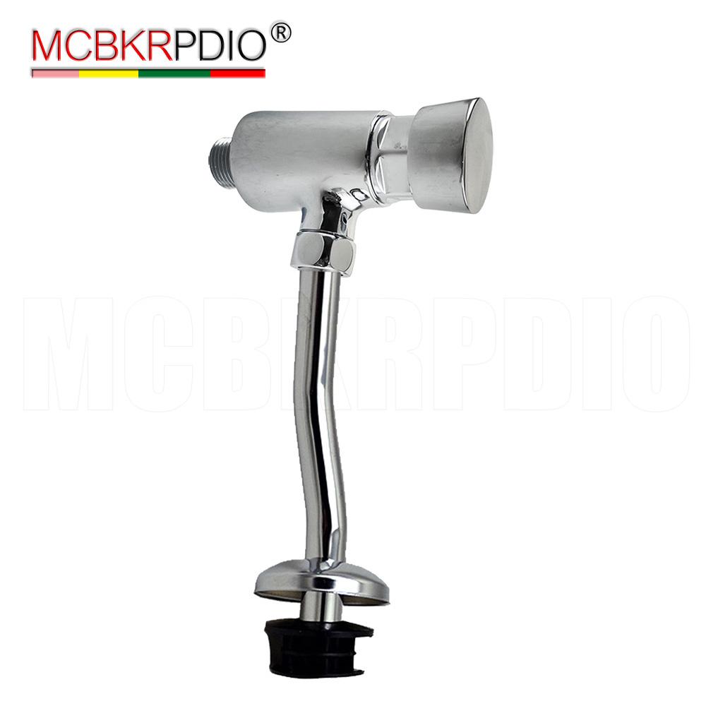 High Quality MCBKRPDIO Wall Mounted Brass Hand Control Flushing Valve Set Including Toilet Push Button and Urinal Flush Valve