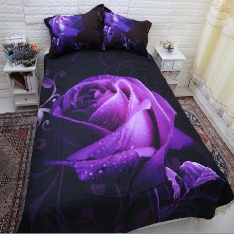 White Tigers 3d Animal Bedding Set Queen Twin Size Duvet Cover Pillow Cases Full Twin Size Bed Linen Set