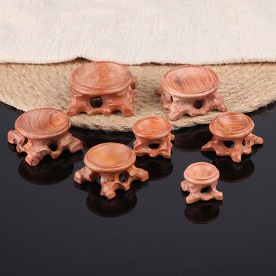 Säure Zweig Holz Display Stand Basis für Kristall Kugel Kugel Globus Stein Dekor