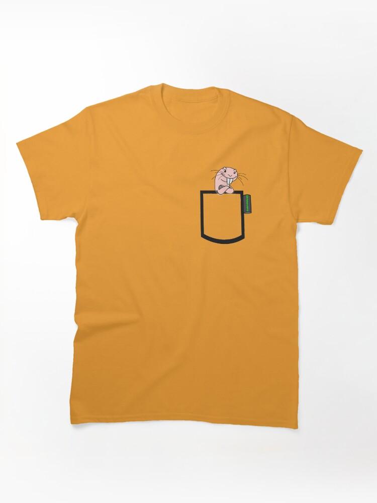 Kim Possible Possible Stoppable Rufus Classic T-Shirt