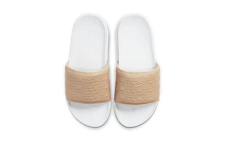 Nike Offcourt Slide SE3 'White Vachetta Tan' Women's CT2911-100